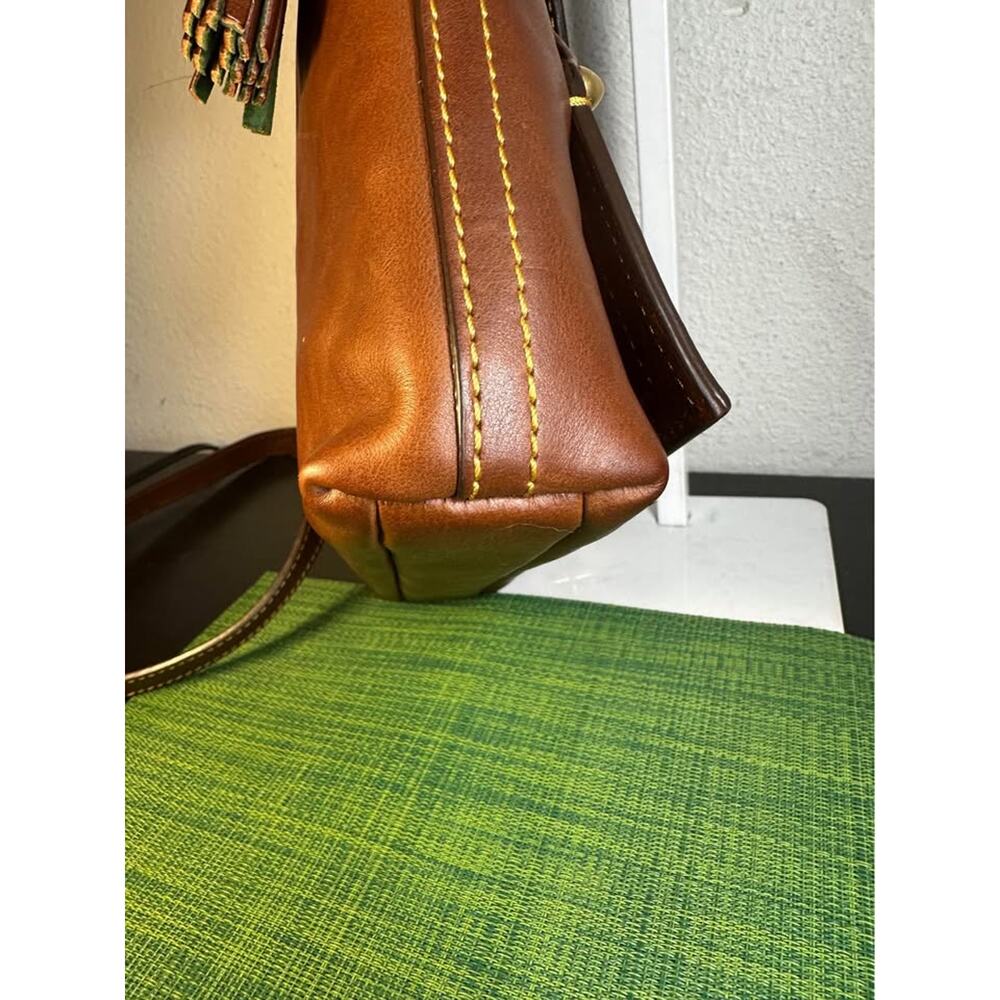 Dooney & Bourke Florentine Leather Crossbody Bag - Picture 6 of 10